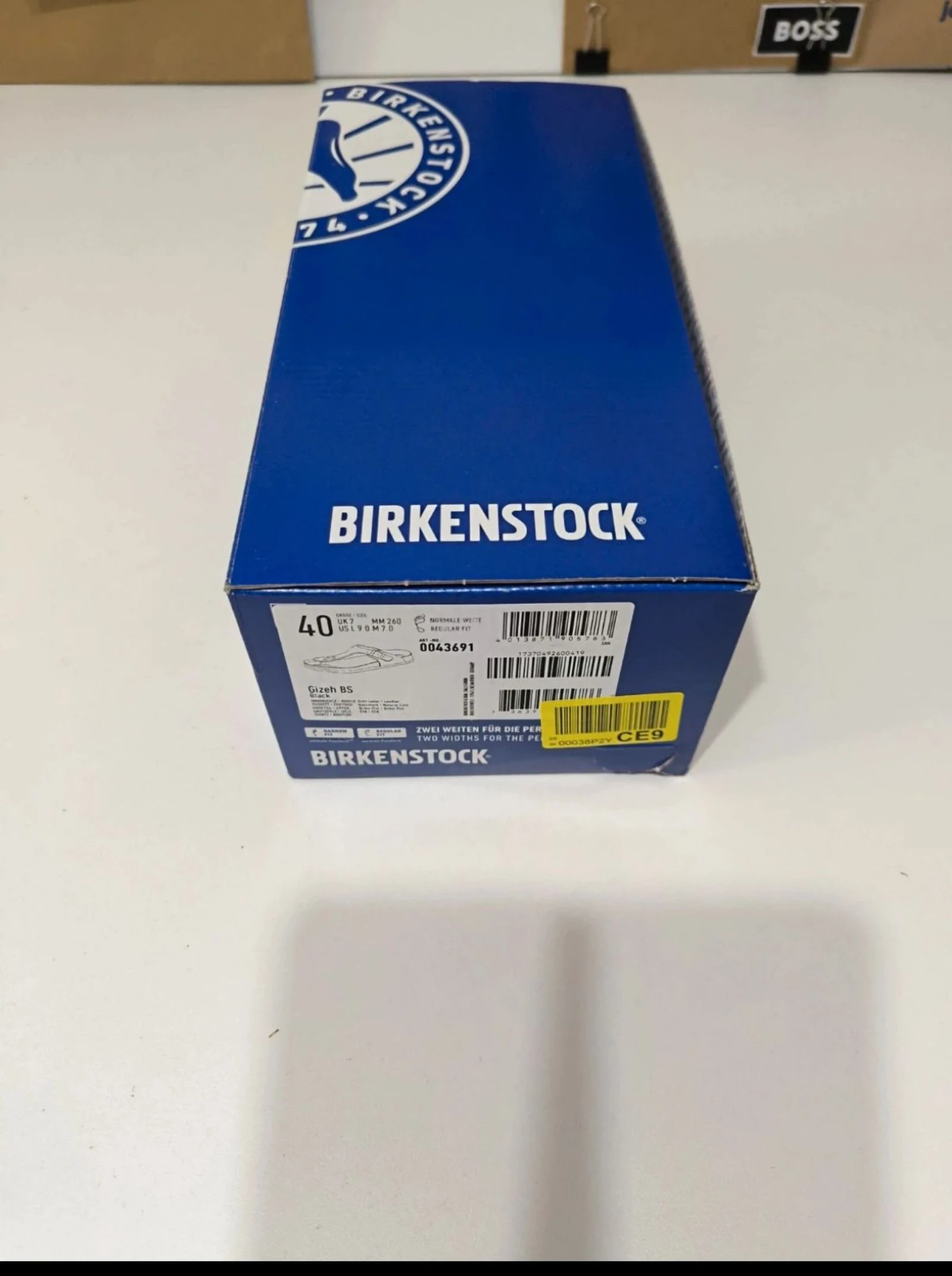 Birkenstock Gizeh EU 40 – photo 12